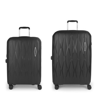 Set 2 Maletas M-L Gabol Infinity Negro