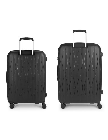 Set 2 Maletas M-L Gabol Infinity Negro