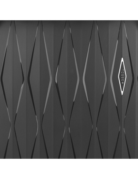 Set 2 Maletas M-L Gabol Infinity Negro Set 2 Maletas M-L Gabol Infinity Negro