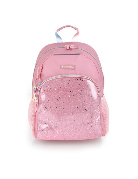 Mochila Escolar Adaptable Gabol Glam Mochilas Escolares |...