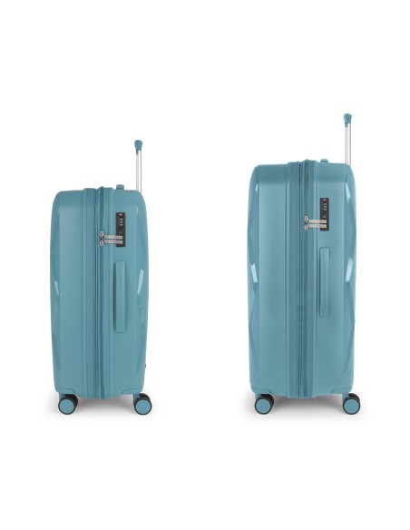 Set 2 Maletas M-L Gabol Infinity Turquesa Set 2 Maletas M-L Gabol Infinity Turquesa