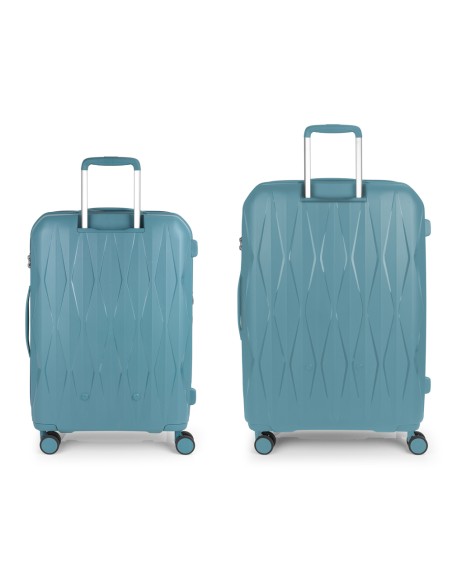 Set 2 Maletas M-L Gabol Infinity Turquesa Set 2 Maletas M-L Gabol Infinity Turquesa