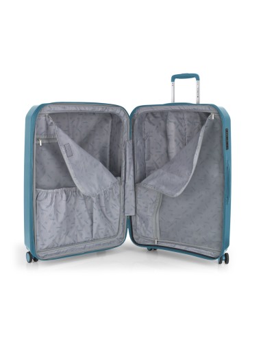 Set 2 Maletas M-L Gabol Infinity Turquesa