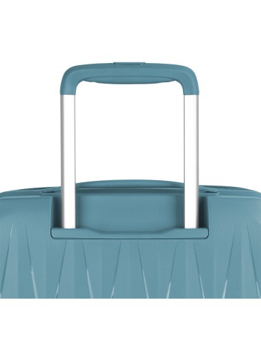 Set 2 Maletas M-L Gabol Infinity Turquesa