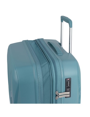 Set 2 Maletas M-L Gabol Infinity Turquesa