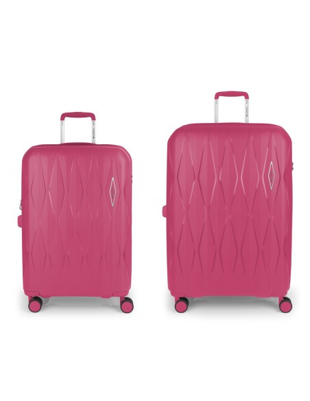 Set 2 Maletas M-L Gabol Infinity Fucsia Set 2 Maletas M-L Gabol Infinity Fucsia