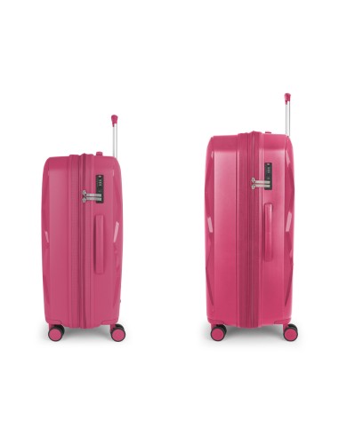 Set 2 Maletas M-L Gabol Infinity Fucsia