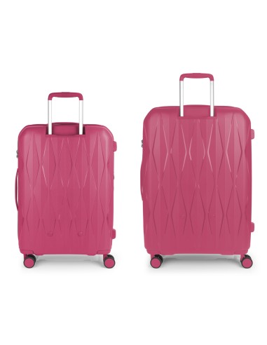 Set 2 Maletas M-L Gabol Infinity Fucsia