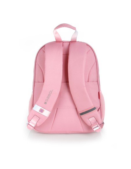 Mochila Escolar Adaptable Gabol Glam Mochilas Escolares |...