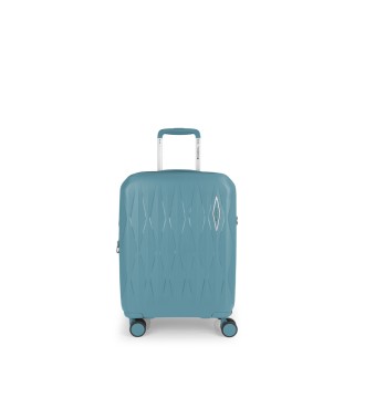 Maleta Trolley Cabina Gabol Infinity Turquesa
