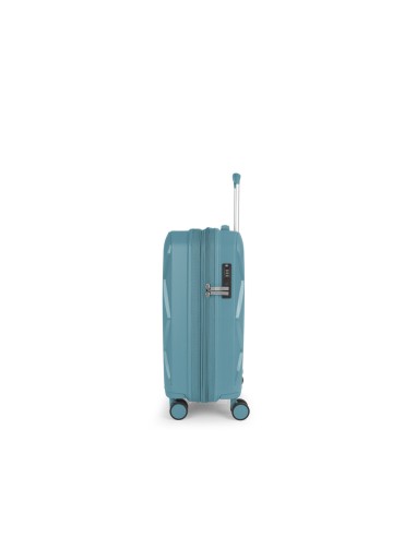 Maleta Trolley Cabina Gabol Infinity Turquesa