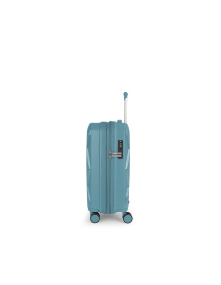 Maleta Trolley Cabina Gabol Infinity Turquesa Maleta Trolley Cabina Gabol Infinity Turquesa