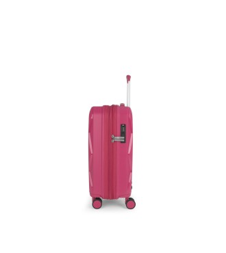 Maleta Trolley Cabina Gabol Infinity Fucsia 2