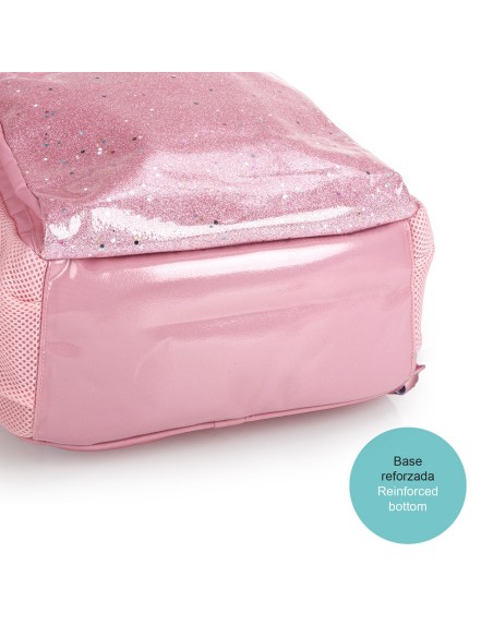 Mochila Escolar Adaptable Gabol Glam Mochilas Escolares |...