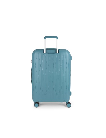 Maleta Trolley Mediano Gabol Infinity Turquesa Maleta Trolley Mediano Gabol Infinity Turquesa
