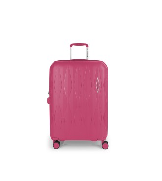 Maleta Trolley Mediano Gabol Infinity Fucsia