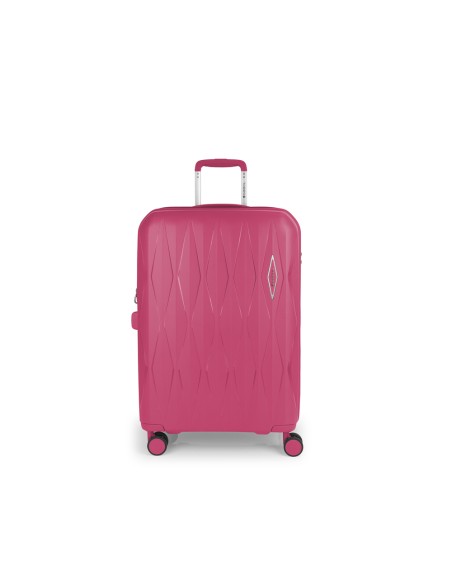 Maleta Trolley Mediano Gabol Infinity Fucsia Maleta Trolley Mediano Gabol Infinity Fucsia