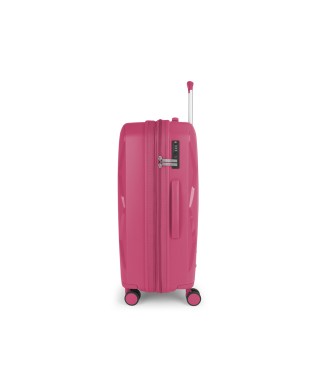 Maleta Trolley Mediano Gabol Infinity Fucsia 2