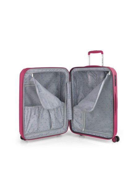 Maleta Trolley Mediano Gabol Infinity Fucsia Maleta Trolley Mediano Gabol Infinity Fucsia