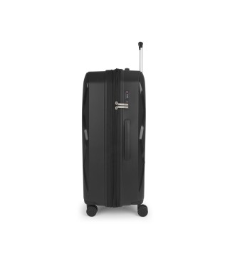 Maleta Trolley Grande Gabol Infinity Negro 2