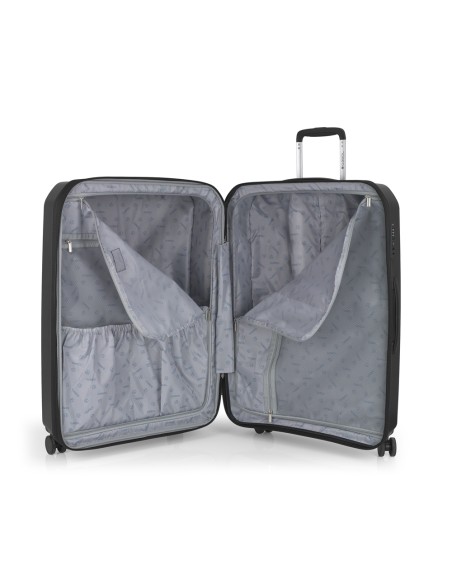 Maleta Trolley Grande Gabol Infinity Negro Maleta Trolley Grande Gabol Infinity Negro