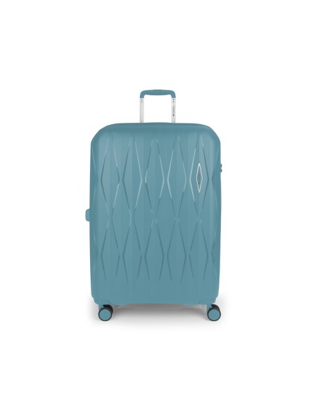 Maleta Trolley Grande Gabol Infinity Turquesa Maleta Trolley Grande Gabol Infinity Turquesa