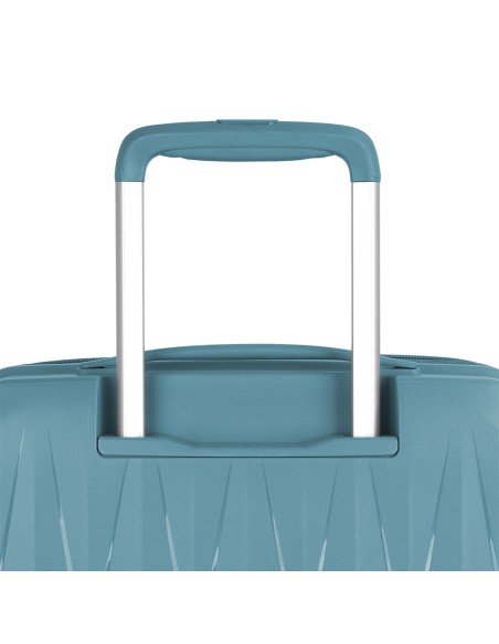 Maleta Trolley Grande Gabol Infinity Turquesa Maleta Trolley Grande Gabol Infinity Turquesa