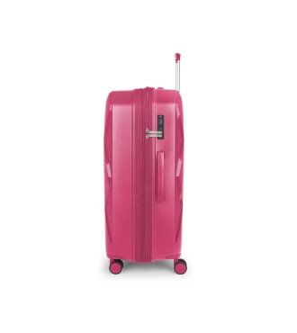 Maleta Trolley Grande Gabol Infinity Fucsia 2