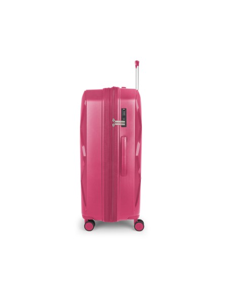 Maleta Trolley Grande Gabol Infinity Fucsia Maleta Trolley Grande Gabol Infinity Fucsia
