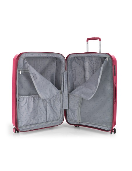 Maleta Trolley Grande Gabol Infinity Fucsia Maleta Trolley Grande Gabol Infinity Fucsia