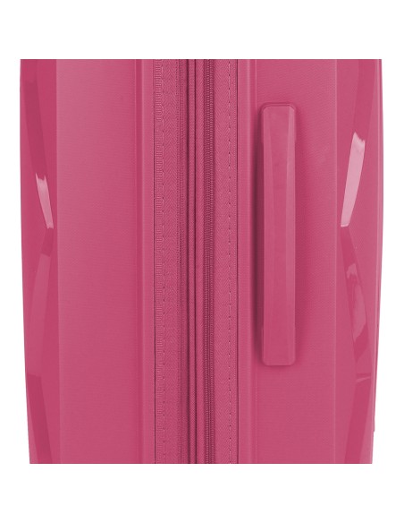 Maleta Trolley Grande Gabol Infinity Fucsia Maleta Trolley Grande Gabol Infinity Fucsia