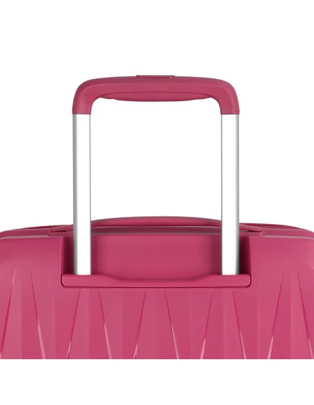 Maleta Trolley Grande Gabol Infinity Fucsia Maleta Trolley Grande Gabol Infinity Fucsia