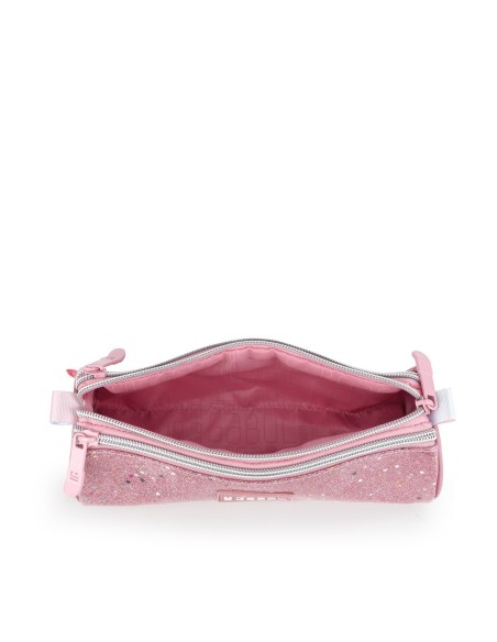 Portatodo Redondo Triple Gabol Glam Portatodo Estuche | F...