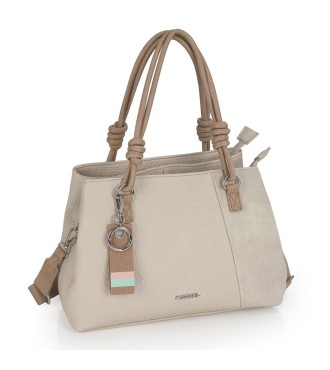 Bolso Doble Asa Corta Mujer Gabol Muriel