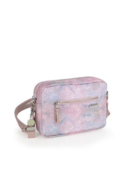 Bolso Bandolera Doble Cuadrado Gabol Nabila Bolso Bandolera Doble Cuadrado Gabol Nabila