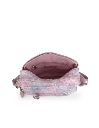 Bolso Bandolera Doble Cuadrado Gabol Nabila