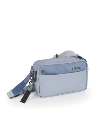 Bolso Bandolera Doble Cuadrado Gabol Vega