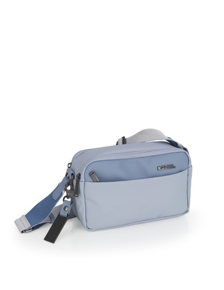 Bolso Bandolera Doble Cuadrado Gabol Vega Bolso Bandolera Doble Cuadrado Gabol Vega