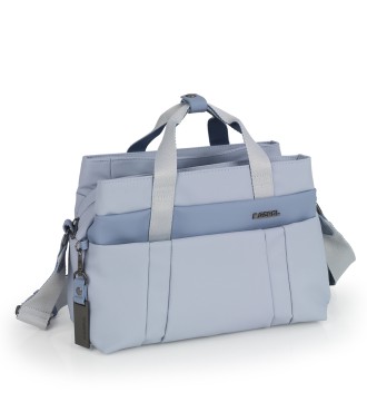 Bolso Doble Asa Corta C/Bandolera Gabol Vega