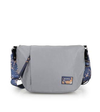 Bolso Bandolera Ovalado Gabol Luz