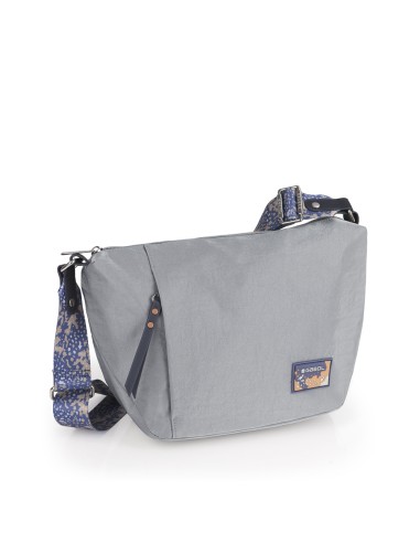 Bolso Bandolera Ovalado Gabol Luz