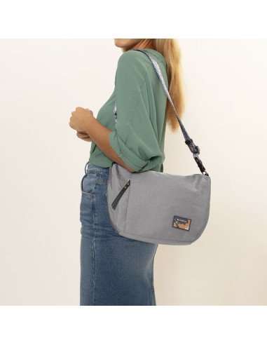 Bolso Bandolera Ovalado Gabol Luz