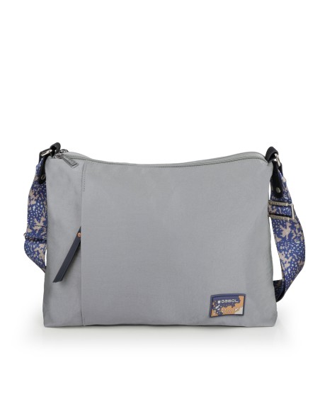 Bolso Bandolera Doble Gabol Luz Bolso Bandolera Doble Gabol Luz