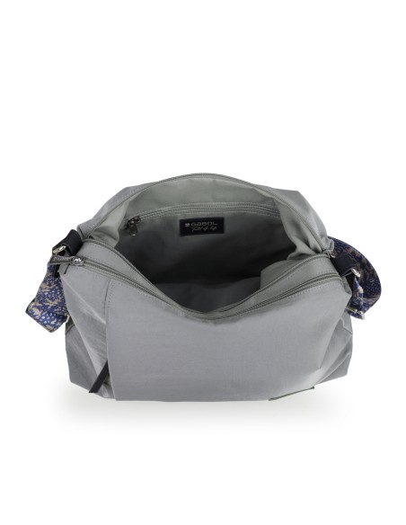 Bolso Bandolera Doble Gabol Luz Bolso Bandolera Doble Gabol Luz