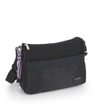 Bolso Bandolera Doble Gabol Aroa