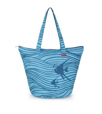 Bolso Doble Asa Larga Grande Mujer Malta Gabol