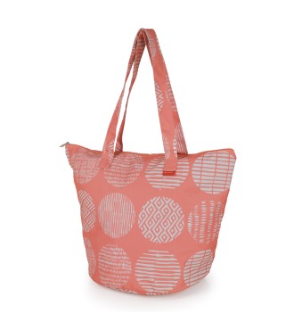 Bolso Doble Asa Larga Grande Mujer Corfú Gabol