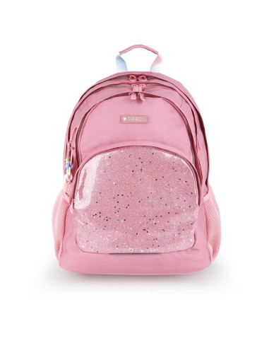 Mochila Tres Compartimentos Escolar Gabol Glam Mochilas E...