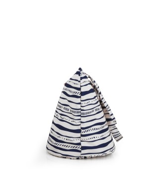 Bolso Doble Asa Larga Grande Mujer Mykonos Gabol 2