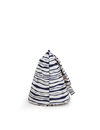 Bolso Doble Asa Larga Grande Mujer Mykonos Gabol